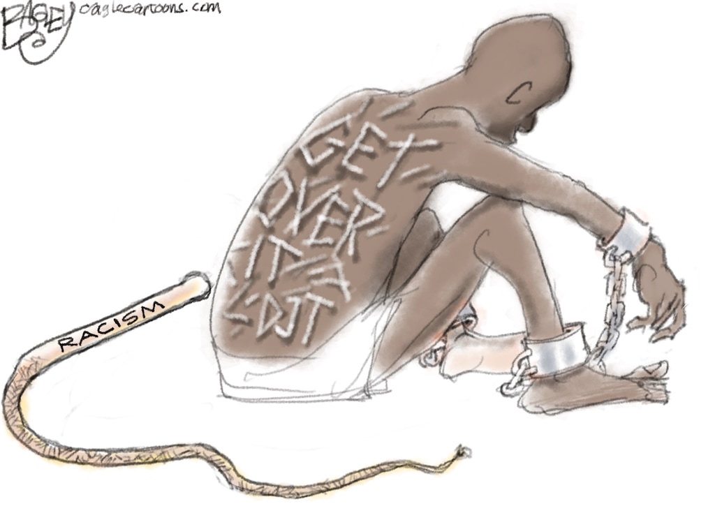 Racist Backlash | Pat Bagley