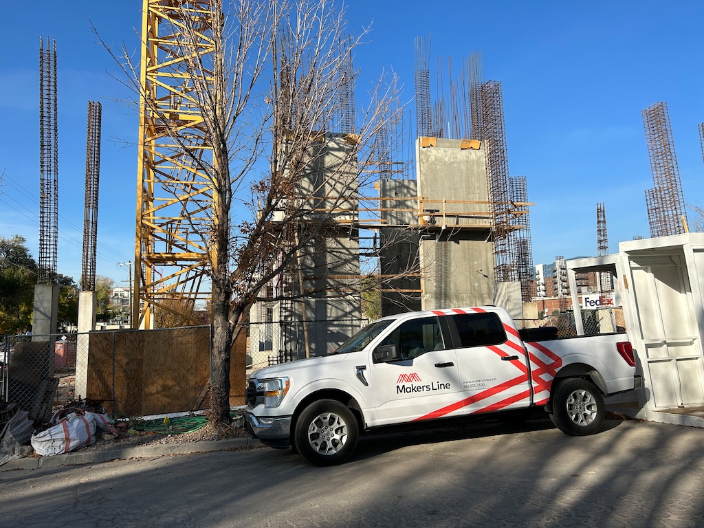 (Sheila R. McCann | The Salt Lake Tribune) The Atre Sugar House development, a project that involves general contractor Maker's Line, is planned to include a complex at 1121 E. Ashton Avenue with 228 units. The site was formerly a 24 Hour Fitness gym.