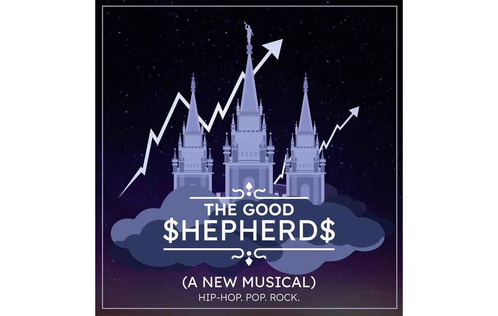 (Provided by David Nolan) David Nolan's satirical musical "The Good Shepherds" pokes fun at the LDS church's vast wealth.
