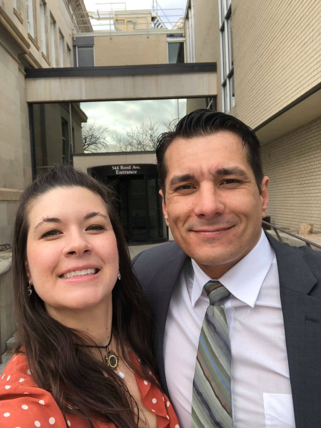 (Photo courtesy of Angela Peang) Michael Lee and Angela Peang recently got married in Colorado. And they are also first cousins. They live in Eagle Mountain and are upset they couldn't get married in Utah.
