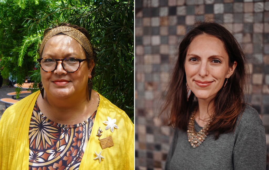 (Courtesy photos) Tanya Wendt Samu, left, of New Zealand’s University of Auckland, and Farina King of the University of Oklahoma.
