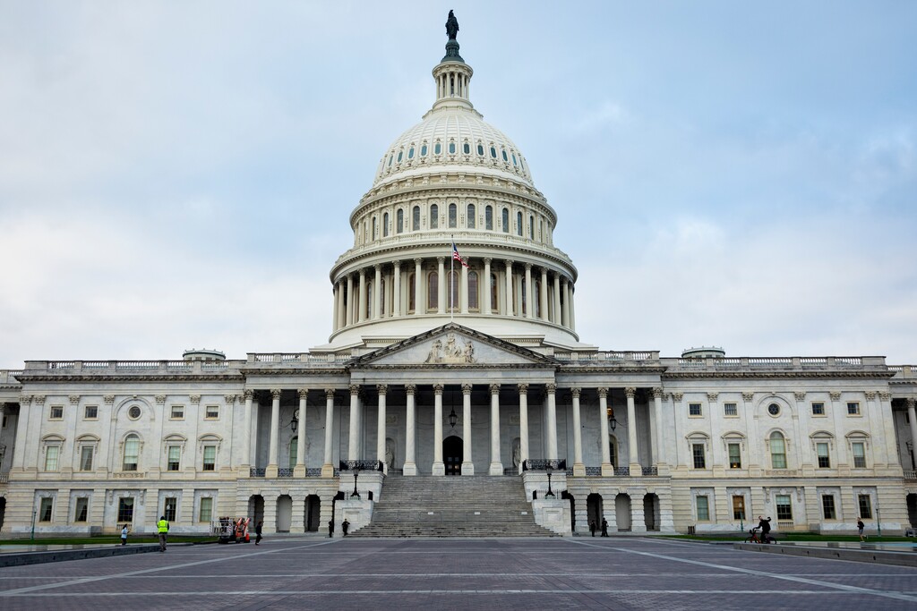 (Maansi Srivastava | The New York Times) The U.S. Capitol capitol in Washington, Nov. 5, 2024.