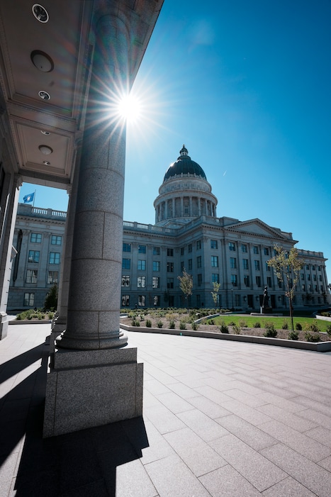 (Bethany Baker | The Salt Lake Tribune) The Utah Capitol in Salt Lake City on Wednesday, Sept. 30, 2026.