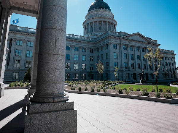 (Bethany Baker | The Salt Lake Tribune) The Utah Capitol in Salt Lake City on Wednesday, Sept. 30, 2026.