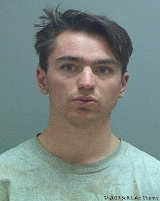 (Courtesy Salt Lake County jail) Nathan Harrison