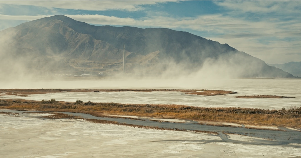 (Sandbox Films) An image of the Great Salt Lake, featured in the documentary "The Lake," which premiered Thursday, Jan. 22, 2026, in Park City at the Sundance Film Festival.