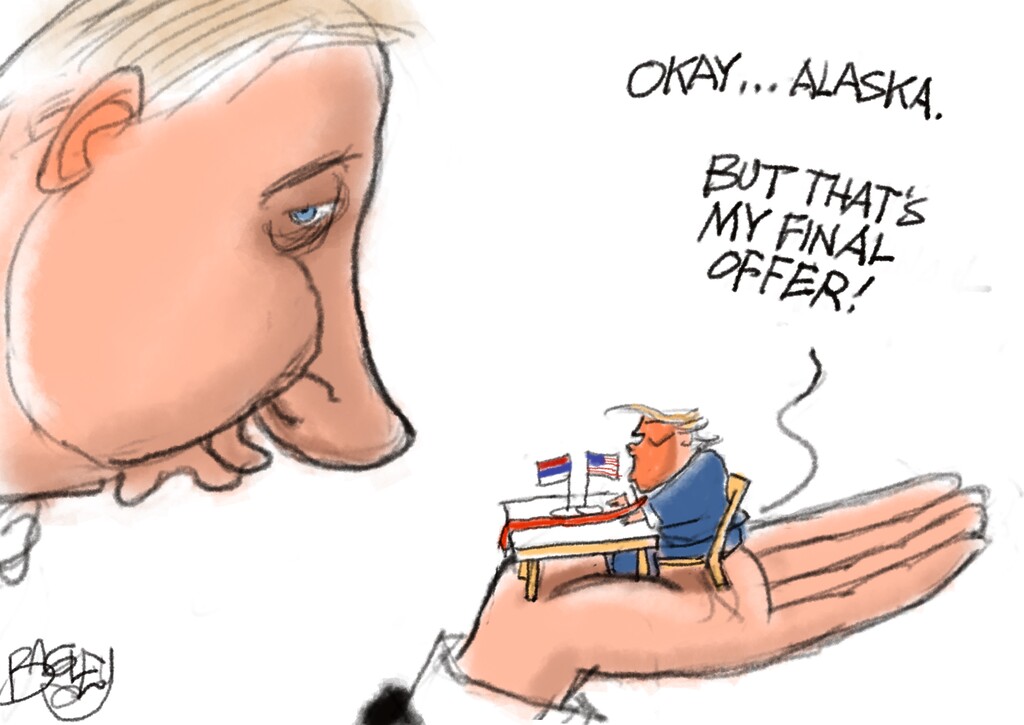 The Apprentice | Pat Bagley