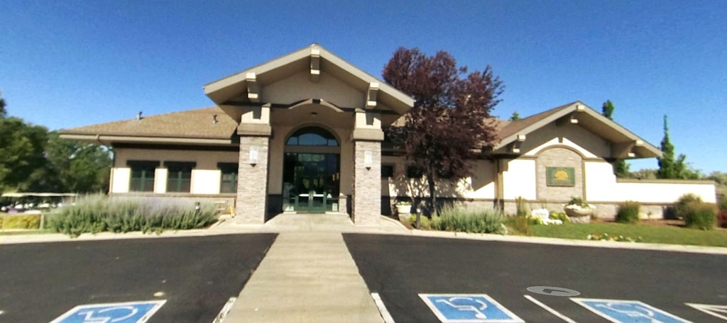(Google Street View) The clubhouse at River Oaks Golf Course, a municipal course in Sandy.