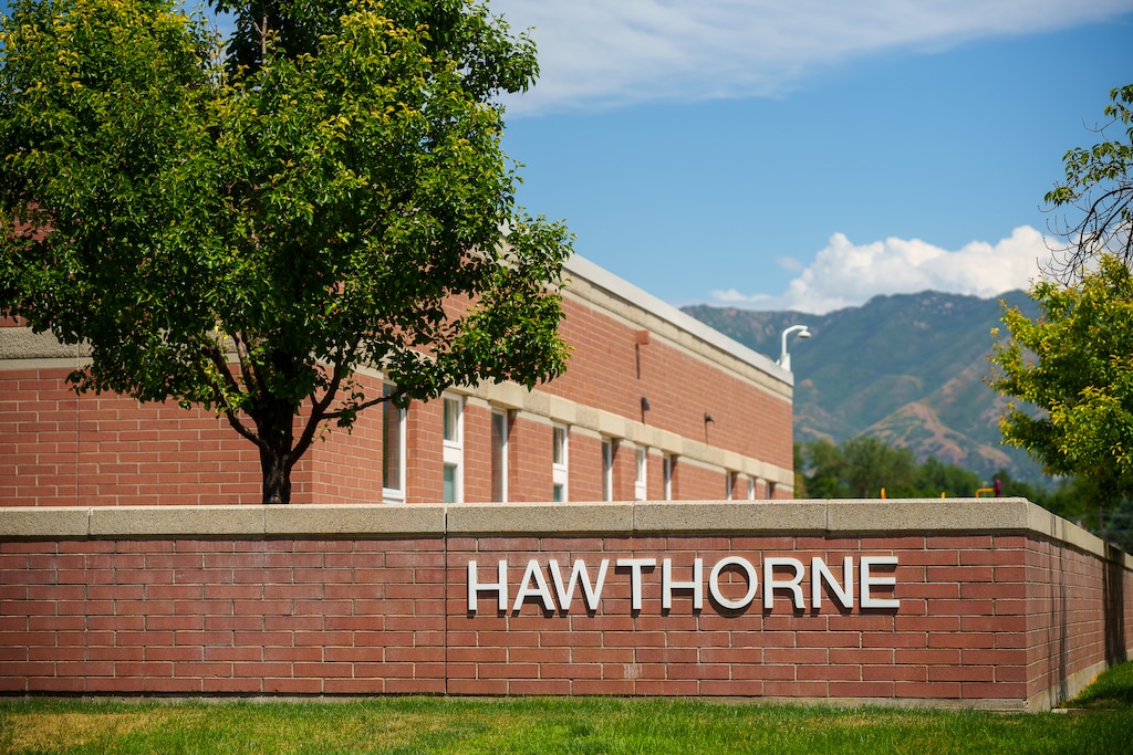 (Trent Nelson  |  The Salt Lake Tribune) Hawthorne Elementary School in Salt Lake City on Tuesday, July 25, 2023.
