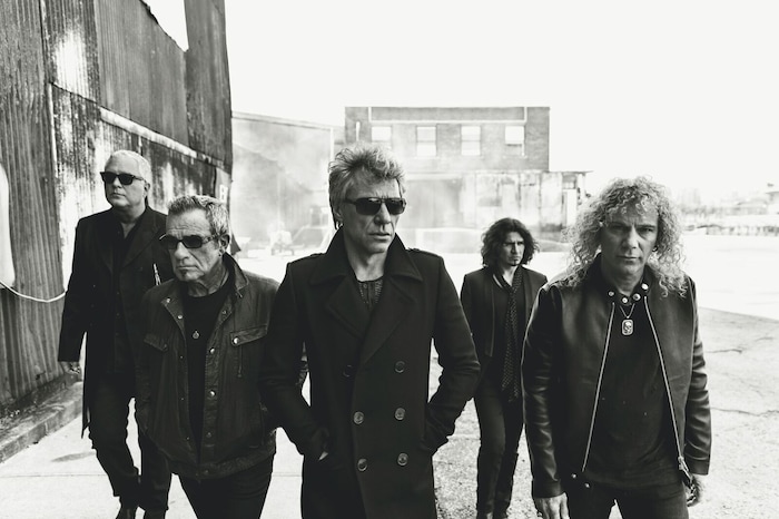 (Photo courtesy of Norman Jean Roy) Bon Jovi will be inducted into the Rock & Roll Hall of Fame in a ceremony in Cleveland on April 14, 2018.