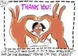 A Big Thank You! | Pat Bagley