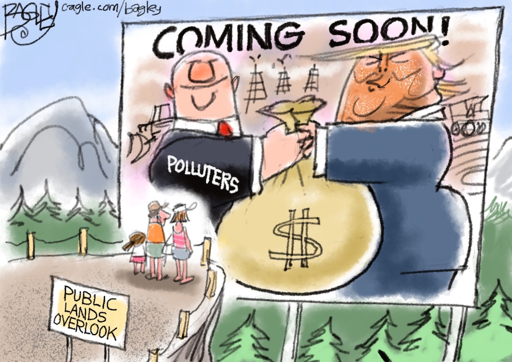 Pat Bagley | Nothing to See Here
