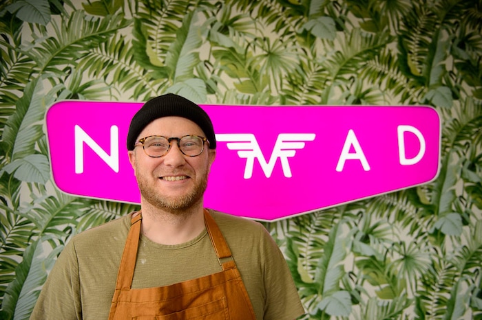 (Trent Nelson | The Salt Lake Tribune)  
Nomad Eatery, a new fast-casual restaurant near the airport in Salt Lake City. The chef/owner is Justin Soelberg, who worked at Avenues Proper and Proper Burger before launching this new eatery. Thursday March 22, 2018.