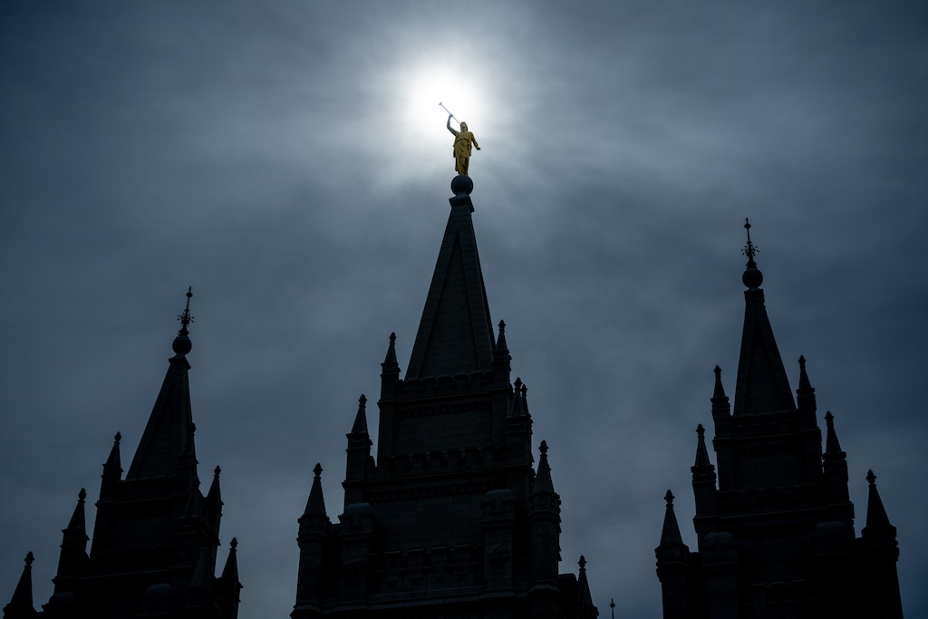 (Trent Nelson  |  The Salt Lake Tribune) The Salt Lake Temple. Faithful Latter-day Saints enter these sacred edifices by obtaining a temple recommend from their local lay leaders.