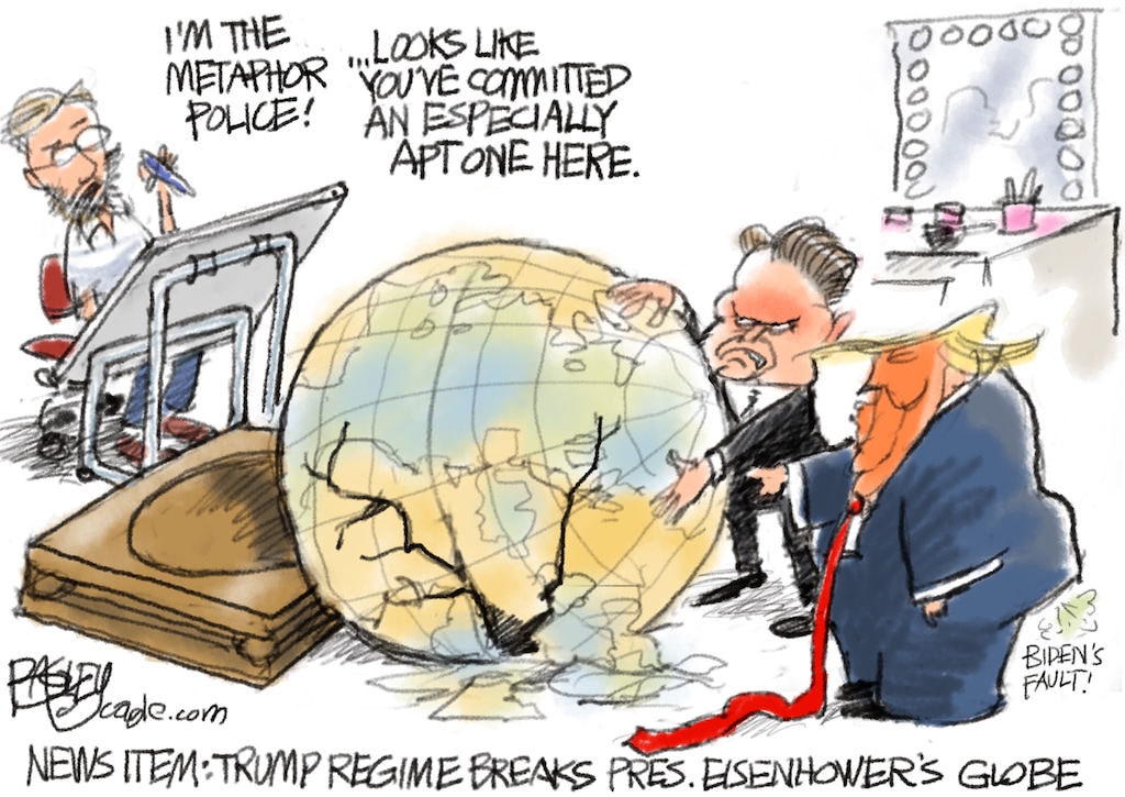 Pat Bagley | Metaphor Police