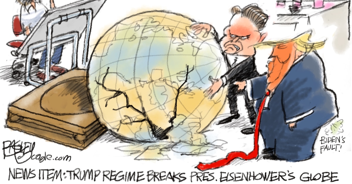 Bagley Cartoon: Metaphor Police