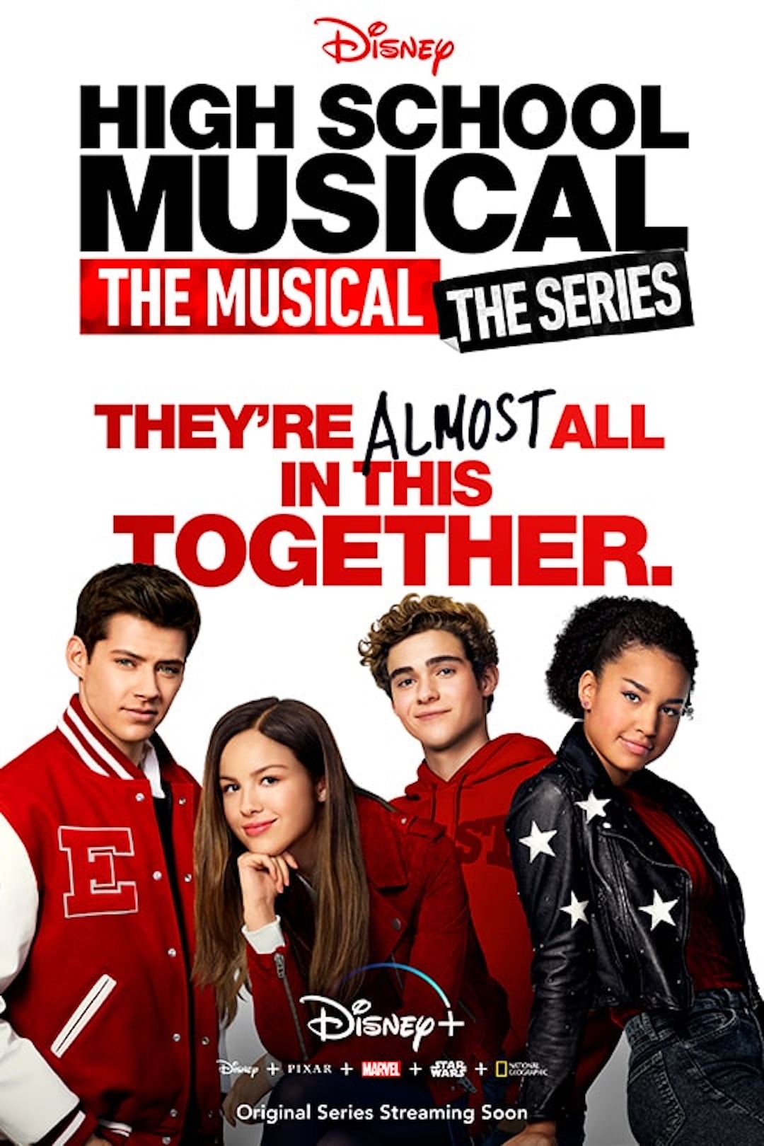 (Courtesy Disney+) “High School Musical: The Musical: The Series” previews on Friday, Nov. 8, on ABC/Channel 4, the Disney Channel and Freeform. It series starts streaming on Disney+ on Tuesday, Nov. 12.