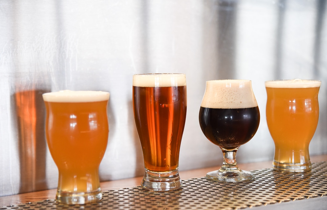 (Francisco Kjolseth  |  The Salt Lake Tribune) Level Crossing Brewing Co. will open with four beers on tap, the oat pale ale, amber ale, the You-Tah Uncommon and an American wheat.