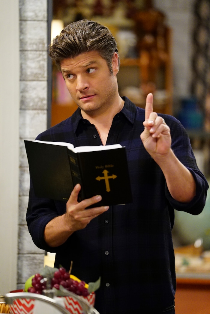(Photo courtesy Sonja Flemming/CBS) Jay R. Ferguson stars as Chip in “Living Biblically.”