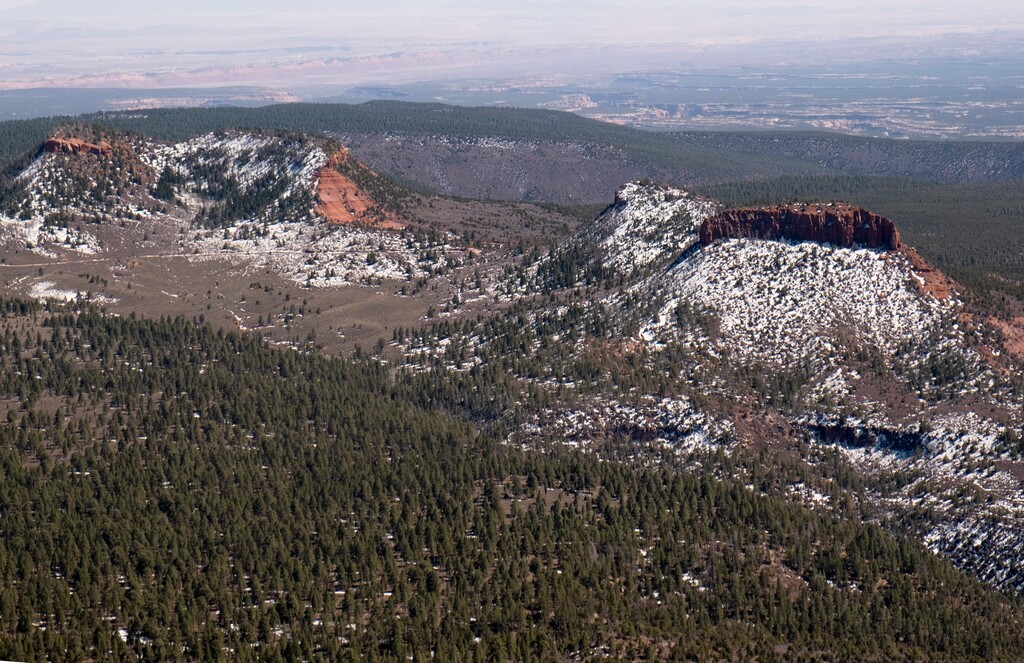 (Leah Hogsten | The Salt Lake Tribune)   The Bears Ears buttes April 10, 2021. 