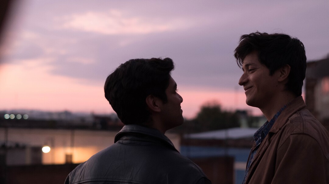 (Alejandro López  |  courtesy of Sundance Institute) Christian Vásquez, left, and Armando Espitia appear in "I Carry You With Me," directed by Heidi Ewing, an official selection of the NEXT program at the 2020 Sundance Film Festival.