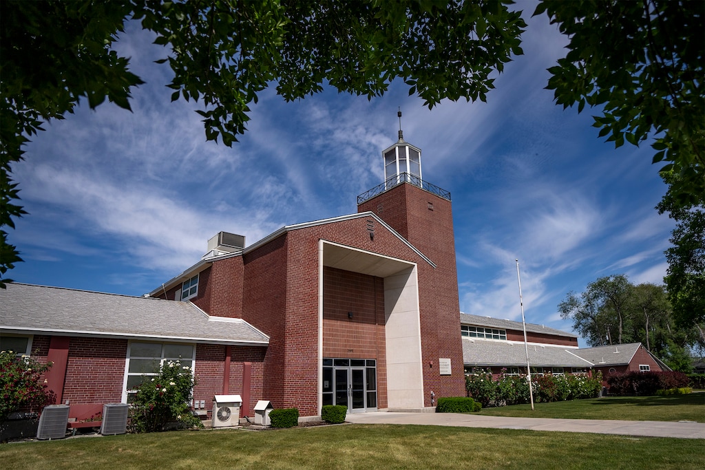 (Rick Egan | The Salt Lake Tribune) The postwar Lighthouse Church in West Valley City on Thursday, May 29, 2025.
