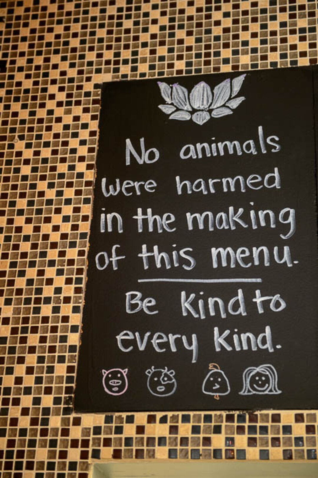 (Trent Nelson | The Salt Lake Tribune)  Lil Lotus, a new vegan/vegetarian restaurant in Sugar House, Salt Lake City on Tuesday Dec. 11, 2018.