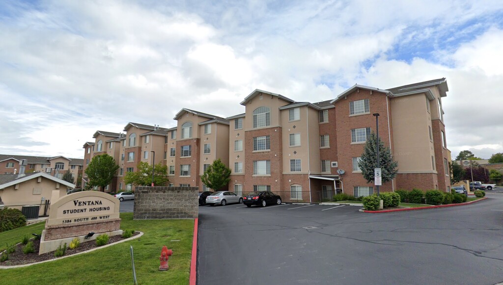 (Google) The Ventana student housing apartments in Orem.