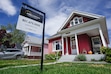 (Francisco Kjolseth | The Salt Lake Tribune) A home for sale at 535 E. 800 South in Salt Lake City is pictured on Wednesday, April 15, 2026.
