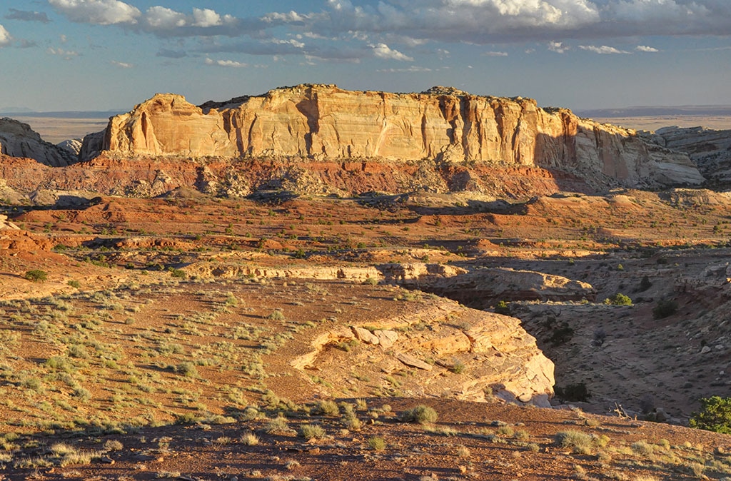 Courtesy photo by Ray Bloxham, Southern Utah Wilderness Alliance
The Muddy Creek proposed wilderness in Utah’s San Rafael Swell is among several BLM travel management areas where the feds agreed to re-evaluate 20,000 miles of routes it the BLM had approved across 6 million acres in southern Utah. The deal, which was upheld Wednesday by the 10th Circuit Court of Appeals, resolved eight years of litigation. Utah and several counties complained the agreement would force the BLM to retire routes if they degrade wilderness values.