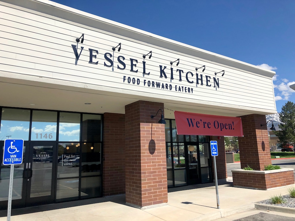(Brodi Ashton  |  The Salt Lake Tribune) Vessel Kitchen recently opened its second location at 1146 E. Fort Union Blvd., in Midvale.
