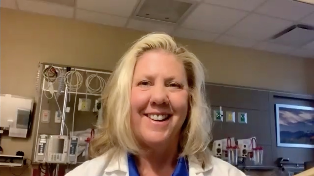 (Intermountain Healthcare via Zoom) Dr. Dixie Harris, critical care physician for Intermountain Healthcare, encourages Utahns who have had COVID-19 to "listen to their bodies" and seek help for long COVID. In a news conference Feb. 14, 2022, Intermountain said it was launching a "long COVID navigator" for patients to seek help with symptoms that persist for more than three months after they were infected.