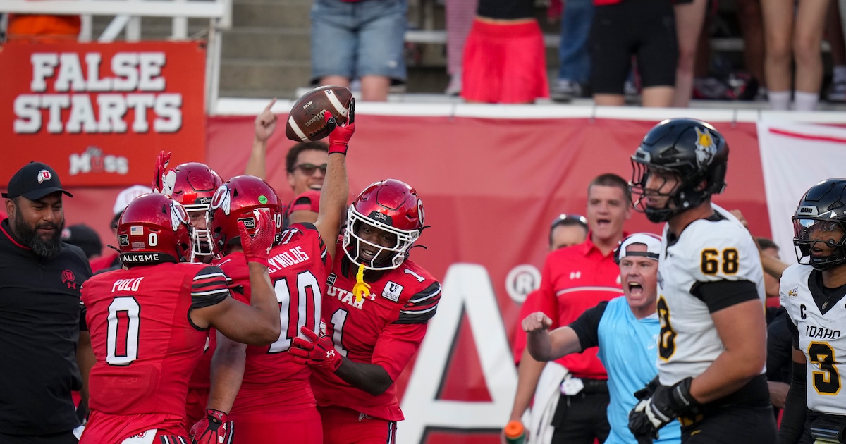 Gordon Monson: Utah football gets lopsided win against a weak opponent ...
