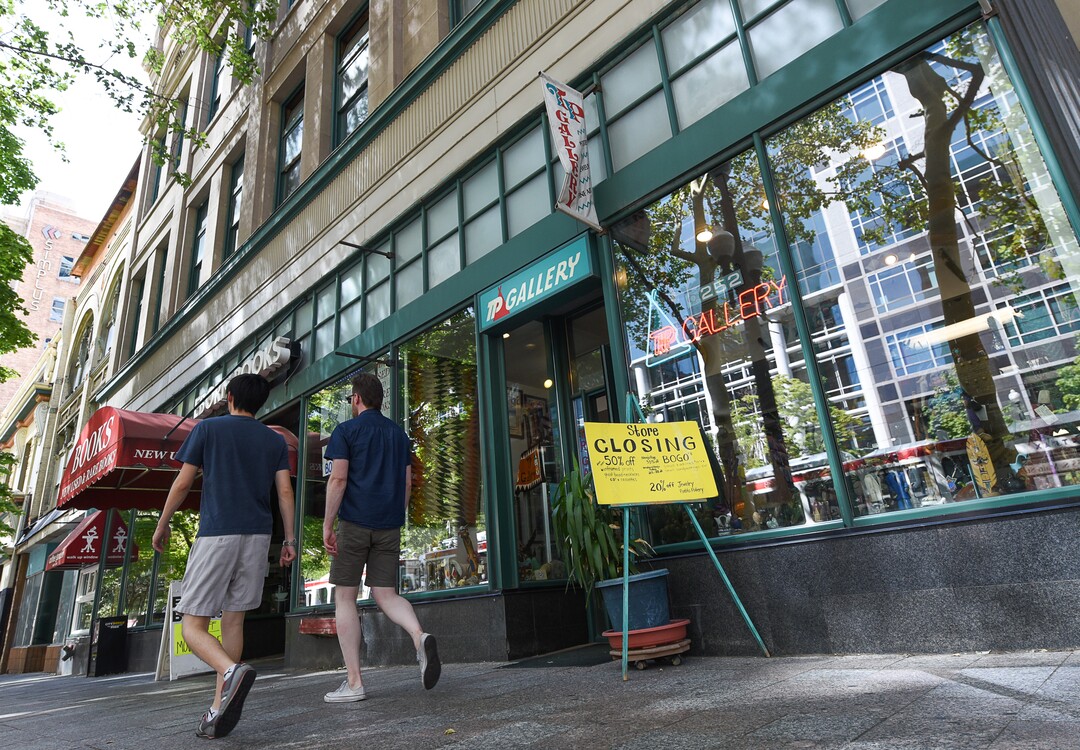 (Francisco Kjolseth  |  The Salt Lake Tribune)  TP Gallery, an institution on Main Street known for some of the most authentic Native American art around the city and an outlet for Native artists, is closing after 44 years.