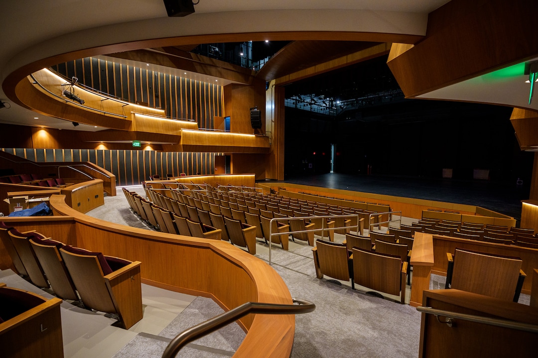 (Trent Nelson  |  The Salt Lake Tribune) Mainstage Theater at the new Mid-Valley Performing Arts Center in Taylorsville on Friday, May 21, 2021.
