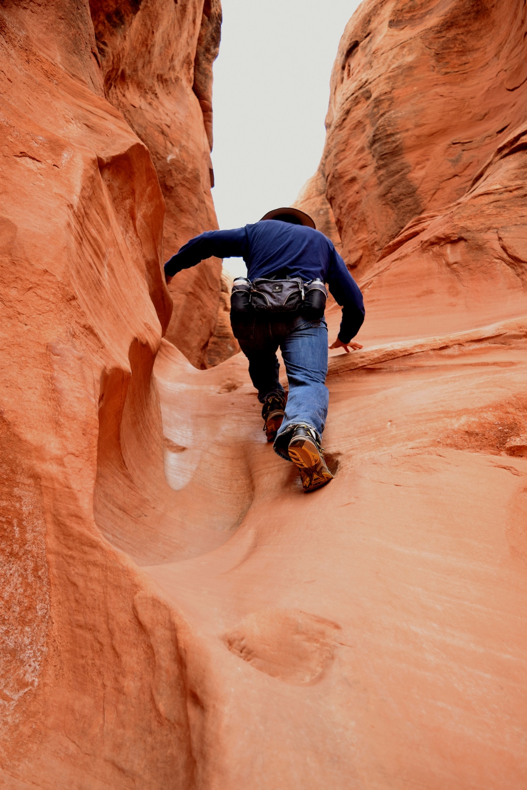 (photo courtesy Manny Mellor) Peekaboo Gulch in the Grand Staircase-Escalante National Monument.