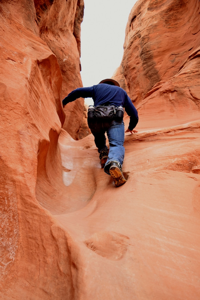 (photo courtesy Manny Mellor) Peekaboo Gulch in the Grand Staircase-Escalante National Monument.