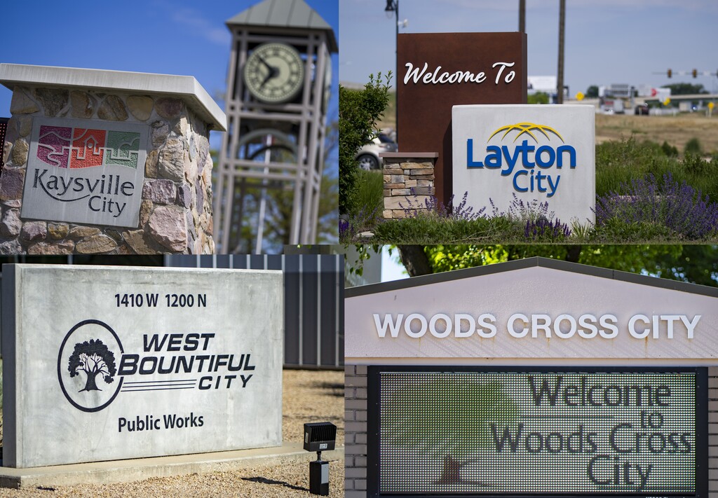 (Bethany Baker and Rick Egan | The Salt Lake Tribune) Most Utah cities have formal names that are uncommon in the rest of the country. Could it have all started with Brigham Young?