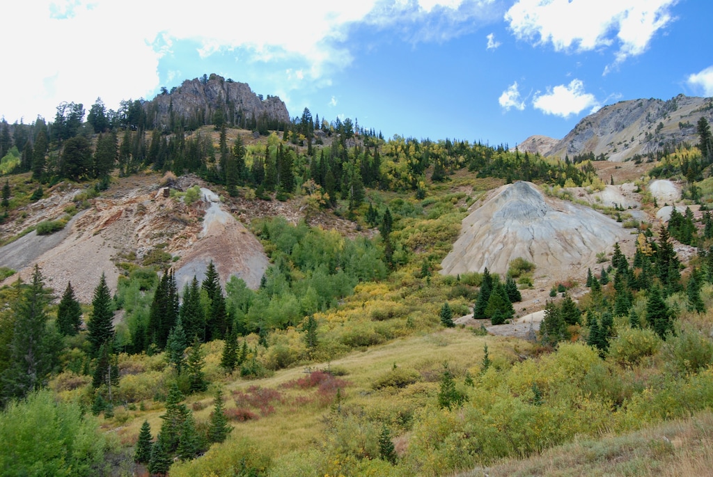 (Brian Maffly | The Salt Lake Tribune) Abandoned mines in Mary Ellen Gulch have been discharging heavy metals and acidic groundwater into American Fork Canyon for decades. A new EPA report is highlighting concerns of toxic exposure as the canyon's popularity with recreation enthusiasts has increased in recent years.