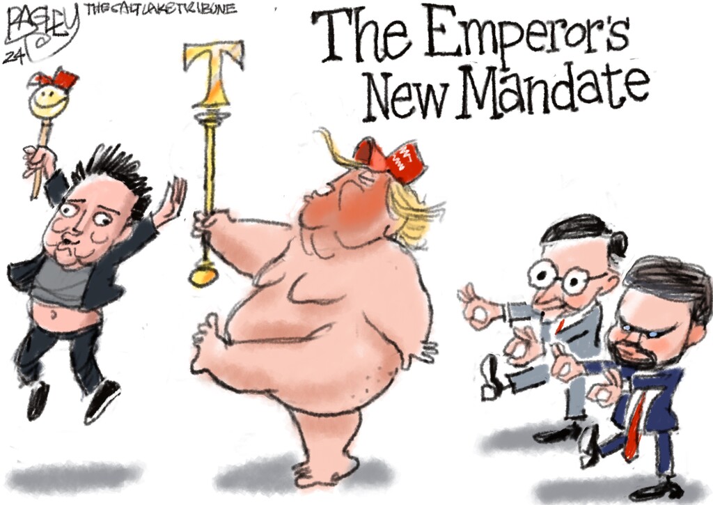 Naked Power | Pat Bagley