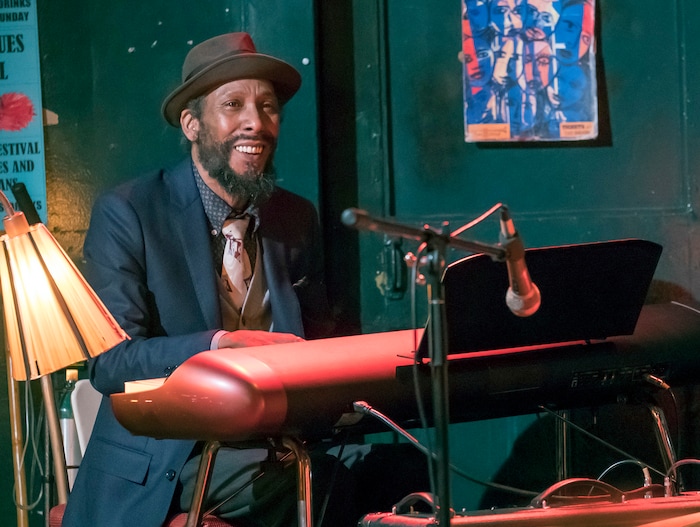 This image released by NBC shows Ron Cephas Jones in "This Is Us." Jones was nominated for an Emmy Award for outstanding supporting actor in a drama series on Thursday, July 13, 2017. The Emmy Awards ceremony, airing Sept. 17 on CBS, will be hosted by Stephen Colbert. (Ron Batzdorff/NBC via AP)