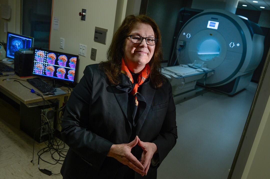 (Francisco Kjolseth  |  The Salt Lake Tribune)  Deborah Yurgelun-Todd is the University of Utah's lead researcher on one of the largest neurobiological studies ever, with thousands of kids all over the country taking MRIs and cognitive tests over 10 years, to track changes and growth in their brains over time.