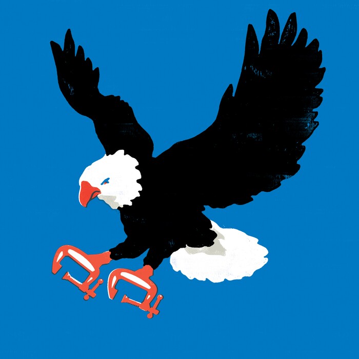(Chris Gash | The New York Times) 

America’s Other Forever War