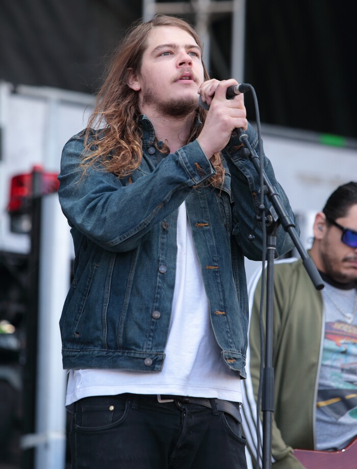 (Owen Sweeney | Invision/AP file photo) Brett Emmons of the band The Glorious Sons performs in concert during the Rock Allegiance Festival at PPL Park on Saturday, Oct. 10, 2015, in Chester, Pa.