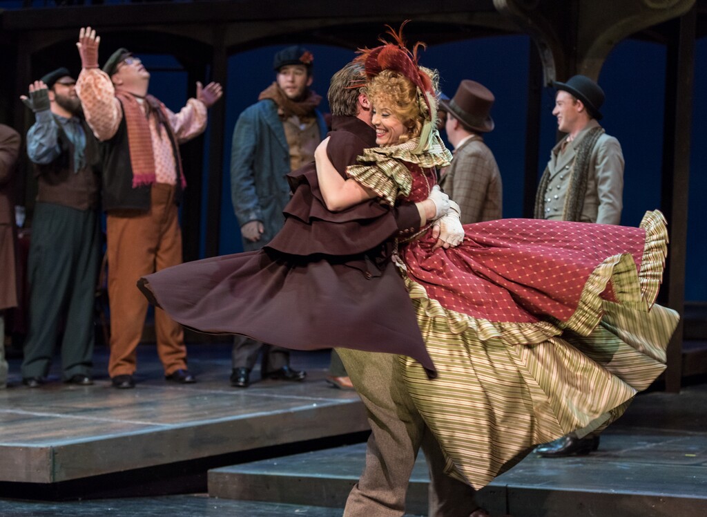 (Dana Sohm  |  Utah Opera) Puccini's "La bohéme" will kick off Utah Opera's 2023-2024 season, with a production schedule to run Oct. 7-15, 2023, at Salt Lake City's Capitol Theatre.