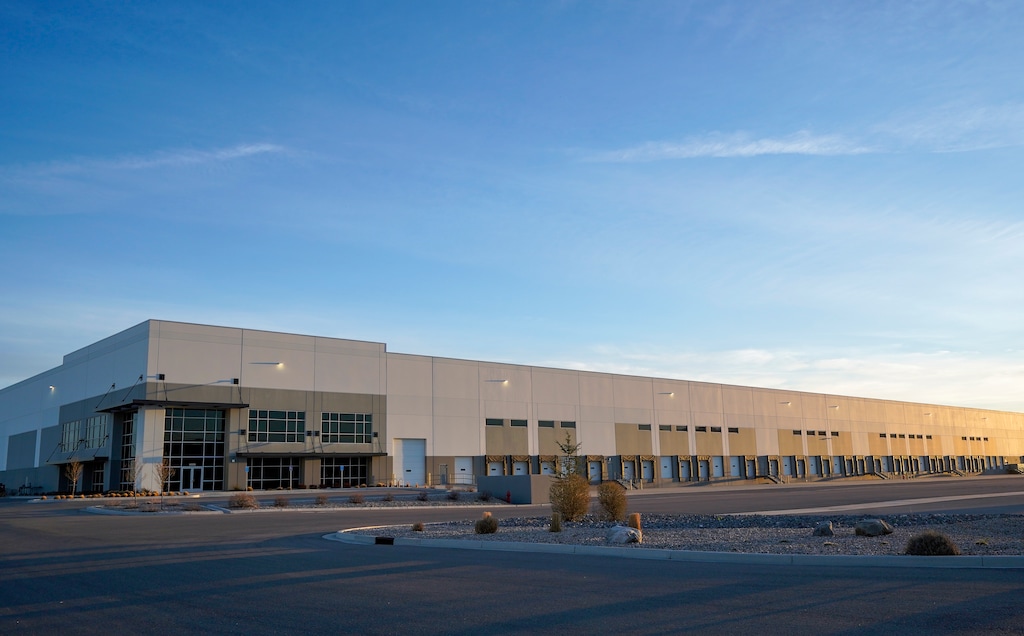 (Chris Samuels | The Salt Lake Tribune) The ICE warehouse in Salt Lake City. The New York Times reports ICE intends to sell the building or hand it off to another federal agency.