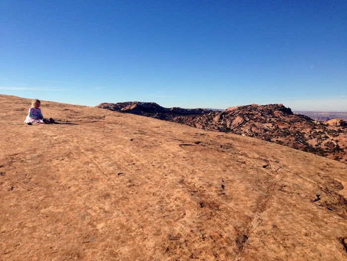 Erin Alberty  |  The Salt Lake TribuneThe views of Canyonlands National Park become increasingly grand as hikers approach the "spout" of Whale Rock.
