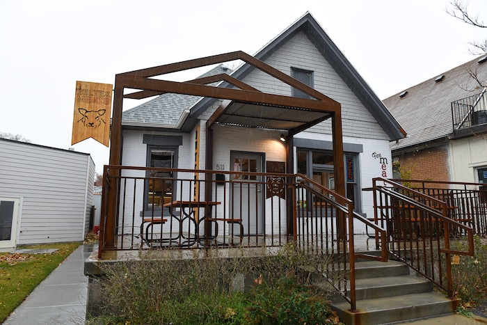 (Francisco Kjolseth  |  The Salt Lake Tribune)  Salt Lake City's Beltex Meats, across the street from Liberty Park, is a finalist in the charcuterie category for its coppa, a cured pork neck and its country pate, a rustic French-style terrine made with pork liver, shoulder and cured pork jowl.