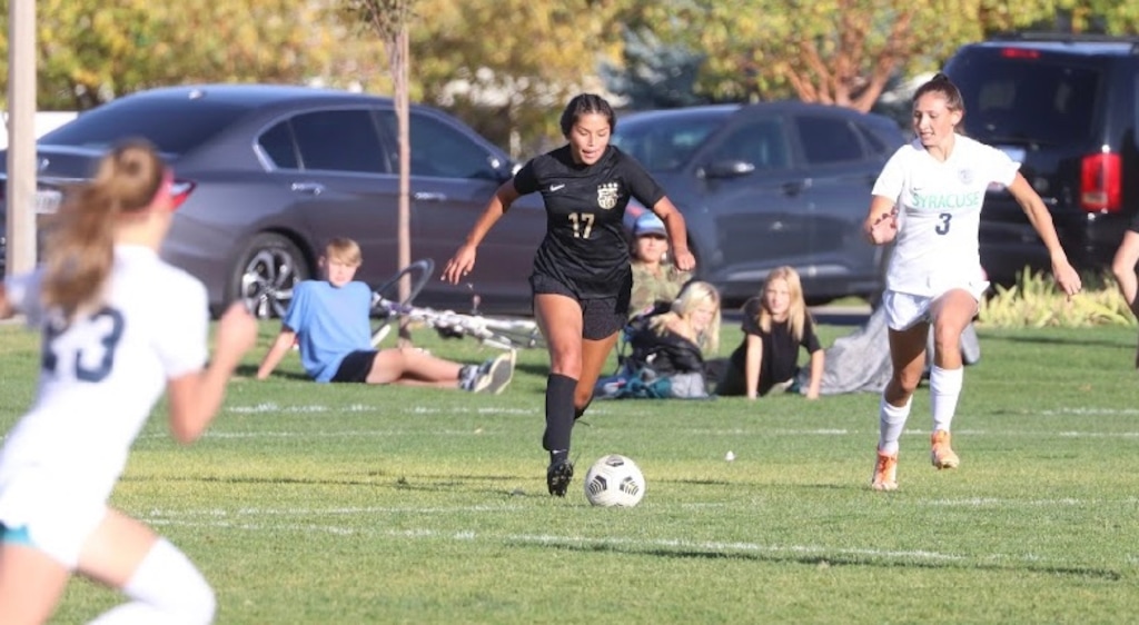 (Bizzy Arevalo) Davis High graduate Bizzy Arevalo won the Gatorade Player of the Year award for girls' soccer in Utah.