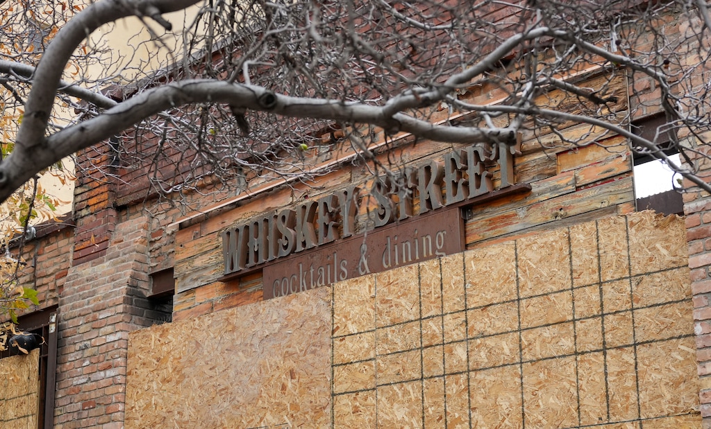 (Chris Samuels | The Salt Lake Tribune) Whiskey Street on Main Street in Salt Lake City, Friday, Nov. 14, 2025.
